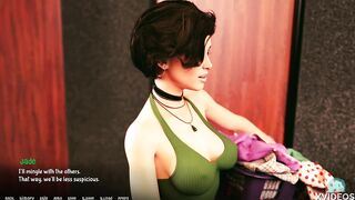 A.O.A. Academy #43 • Jade sliding up and down on