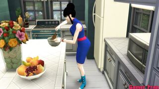 Dragon Ball Porn Animated Vegeta Fucks Incredible Chichi Wifey Next