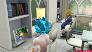 Dragon Ball Porn Animated Vegeta Fucks Incredible Chichi Wifey Next