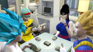 Dragon Ball Porn Animated Vegeta Fucks Incredible Chichi Wifey Next