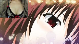 Schoolgirl fucked teachers harem - Animated