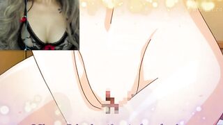 Schoolgirl fucked teachers harem - Animated