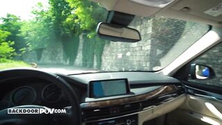 Isabella Clark - Big Boobed blonde mom rear ended and ravaged