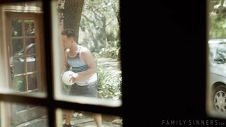 Stepson Can Satisfy Her - Kit Mercer