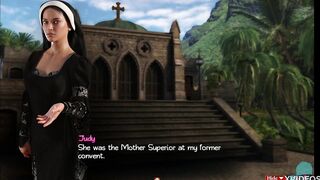TREASURE OF NADIA #116 • Fucking a big tit, Cutie nun
