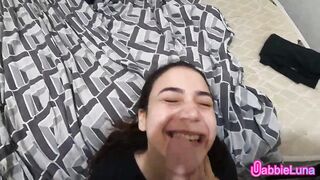 Gabbie Luna - Compilation of 16 cumshots