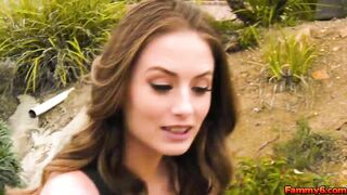 Stepmom Holly lets Kyler and Nathan kissed passionately