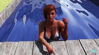 INTERTWINED #08 • Pool fun with 2 MILFS