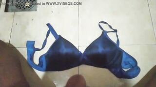 Neighborhood sluts Bra! beauty Man Rajmylife Cum Her Bra