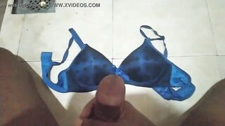 Neighborhood sluts Bra! beauty Man Rajmylife Cum Her Bra