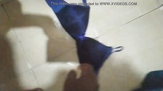 Neighborhood sluts Bra! beauty Man Rajmylife Cum Her Bra