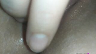 vulgar chick masturbates and has exciting orgasms