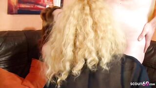 2 German Old Change Hubby into Swinger Amateur 4Some