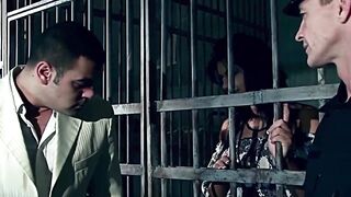 Kinky cop's sex slaves series. Tamed wild cat. Part one.