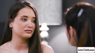 Big Titted Hot tribs with stepsister inside law