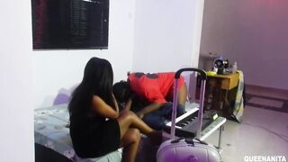 My Hubby Gf Visited Us Unexpectedly Because She Missed Her