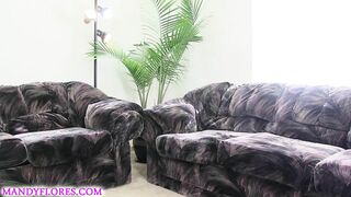 Mandy Flores Blackmailed by Husbands Business Partner HD