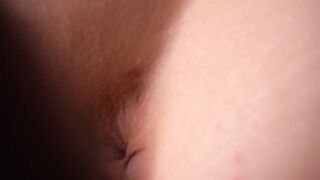 Slow motion fellatio, doggy style and missionary close up - Double