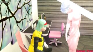 Bulma Mother and Ex-Wife Epi one Finds Her Son Masturbating