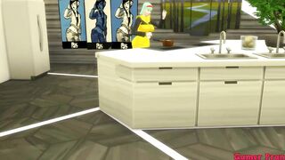 Bulma Mother and Ex-Wife Epi one Finds Her Son Masturbating