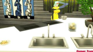 Bulma Mother and Ex-Wife Epi one Finds Her Son Masturbating