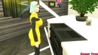 Bulma Mother and Ex-Wife Epi one Finds Her Son Masturbating
