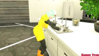 Bulma Mother and Ex-Wife Epi one Finds Her Son Masturbating