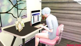 Bulma Mother and Ex-Wife Epi one Finds Her Son Masturbating