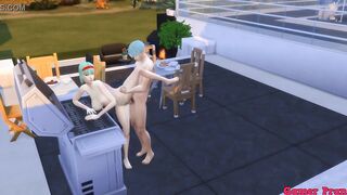 Bulma Mother and Ex-Wife Epi three Incredible Ex-Wife Addicted to
