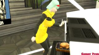 Bulma Mother and Ex-Wife Epi two Milf Her Son fucks