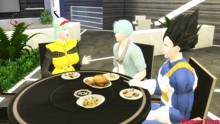 Bulma Mother and Ex-Wife Epi two Milf Her Son fucks