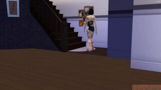 Japanese Son Fucks His Own Mother After She Returns Home