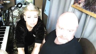 Our Soft Homemade Performance with gentle making out, nipple sucking off and