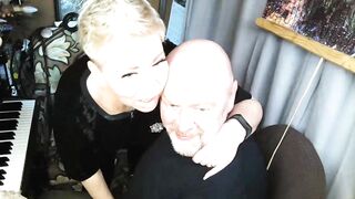 Our Soft Homemade Performance with gentle making out, nipple sucking off and