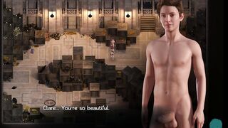 TREASURE OF NADIA #117 • Big Boobed ginger ride a huge