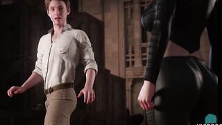 TREASURE OF NADIA #117 • Big Boobed ginger ride a huge