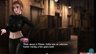 TREASURE OF NADIA #117 • Big Boobed ginger ride a huge