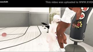 Sexe at gym club [Episode 26] @Ch0ub...
