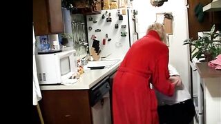 Older Chicks Turning Tricks #2 - Old woman just looking