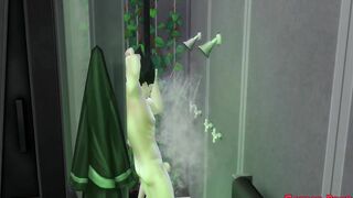 Bulma Mother and Ex-Wife Epi 6 My Cougar is cooking