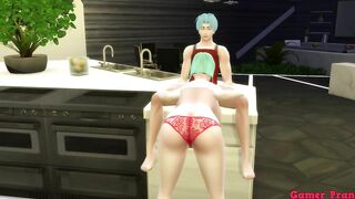 Bulma Mother and Ex-Wife Epi 6 My Cougar is cooking
