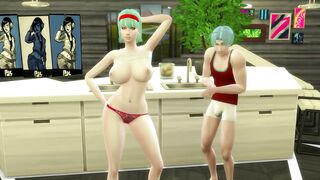 Bulma Mother and Ex-Wife Epi 6 My Cougar is cooking
