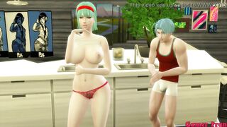 Bulma Mother and Ex-Wife Epi 6 My Cougar is cooking