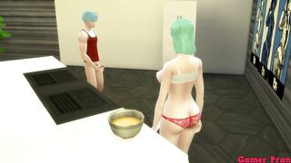 Bulma Mother and Ex-Wife Epi 6 My Cougar is cooking