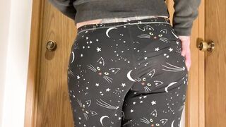 Milf Fat Booty Wedgie Part 2