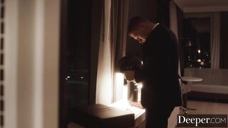 Deeper. Voyeur lives out his kinks through a telescope