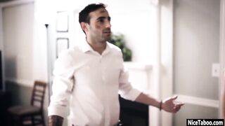 Bae hispanic with pretty butt Izzy Lush pleased perverted hubby