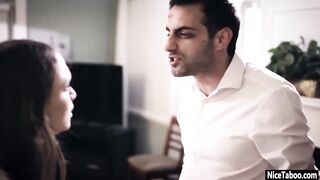 Bae hispanic with pretty butt Izzy Lush pleased perverted hubby