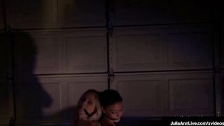 Untamed Cougars Julia Ann N Jessica Jaymes Tied N Banged!