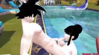 Milk Mother and Fiance Epi three Pool Party Moms Pounded
